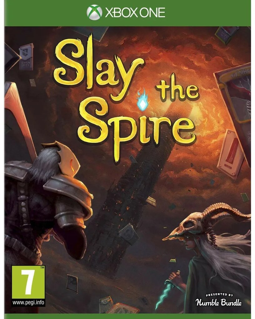 Xbox One Videojogo Meridiem Games Slay The Spire