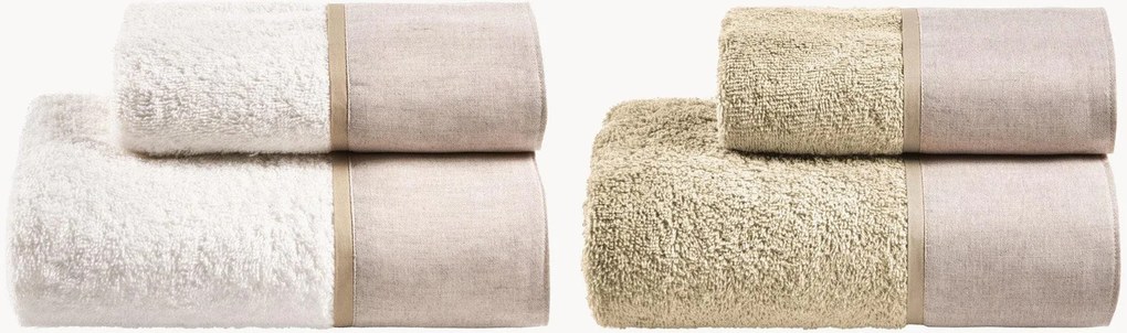 Conjunto de toalhas em algodão Codewashed, conjunto de 4