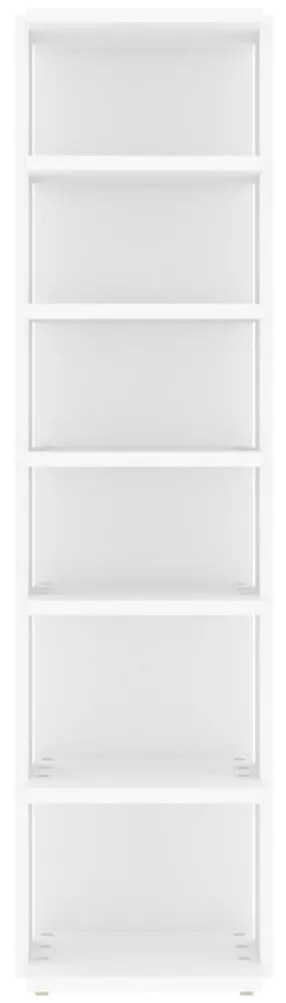 Sapateira Braam - Com 6 Prateleiras -  27,5x27x102 cm - Cor Branco - D