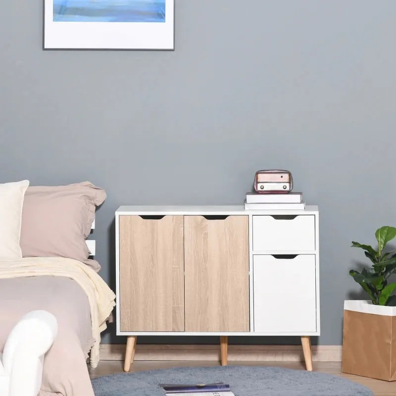 Aparador Ajna de 90 cm - Design Nórdico