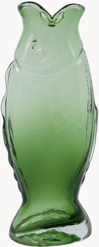 Jarra artesanal Fish, Alt 28 cm