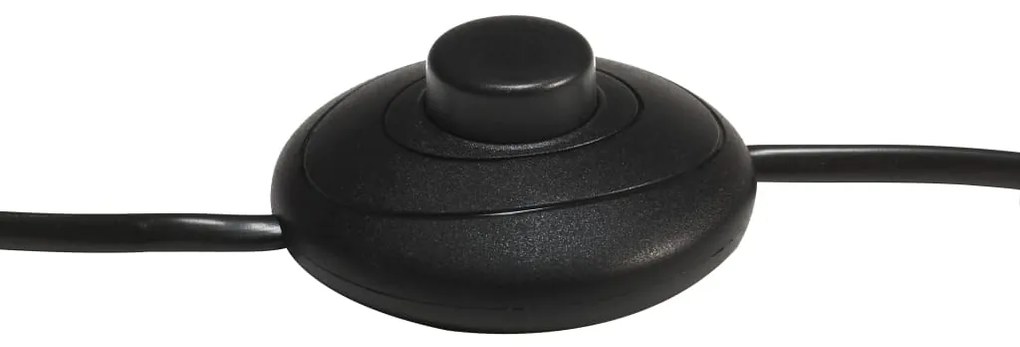 Candeeiro de pé E27 madeira de mangueira maciça bronze