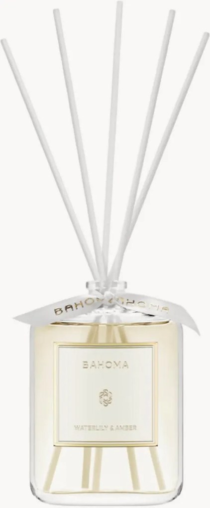 Difusor Waterlily & Amber (neroli, rosa, sândalo)