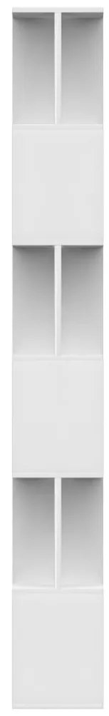 Estante/divisória 80x24x192 cm derivados de madeira branco