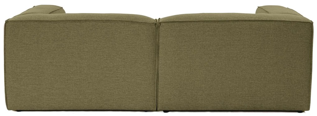 Sofá de 2 Lugares Fora – Verde – 214x66x105 cm