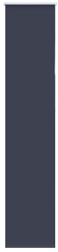 Persiana de enrolar 45x210 cm largura tecido 40,7 cm poliéster