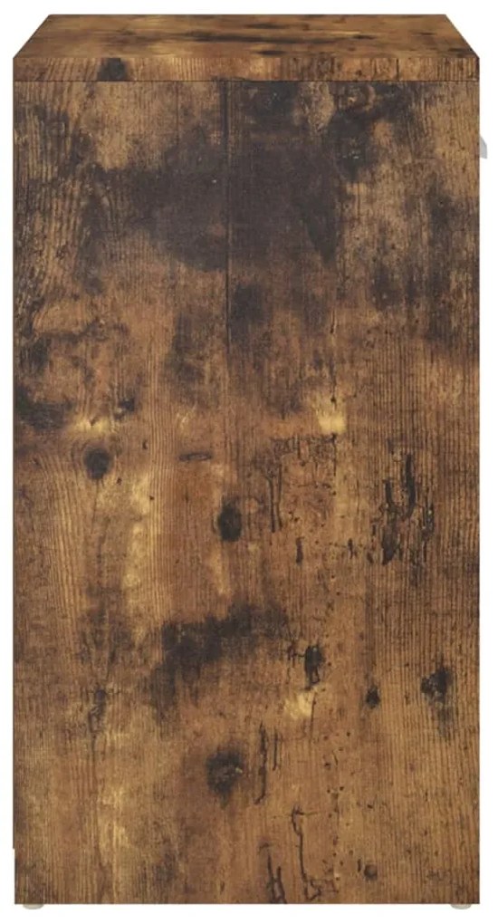 Banco sapateira 94,5x31x57 cm contraplacado carvalho fumado