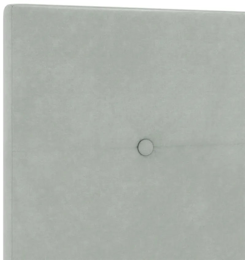 Luz de Painel LED vidaXL Cinza Claro 80 cm Veludo