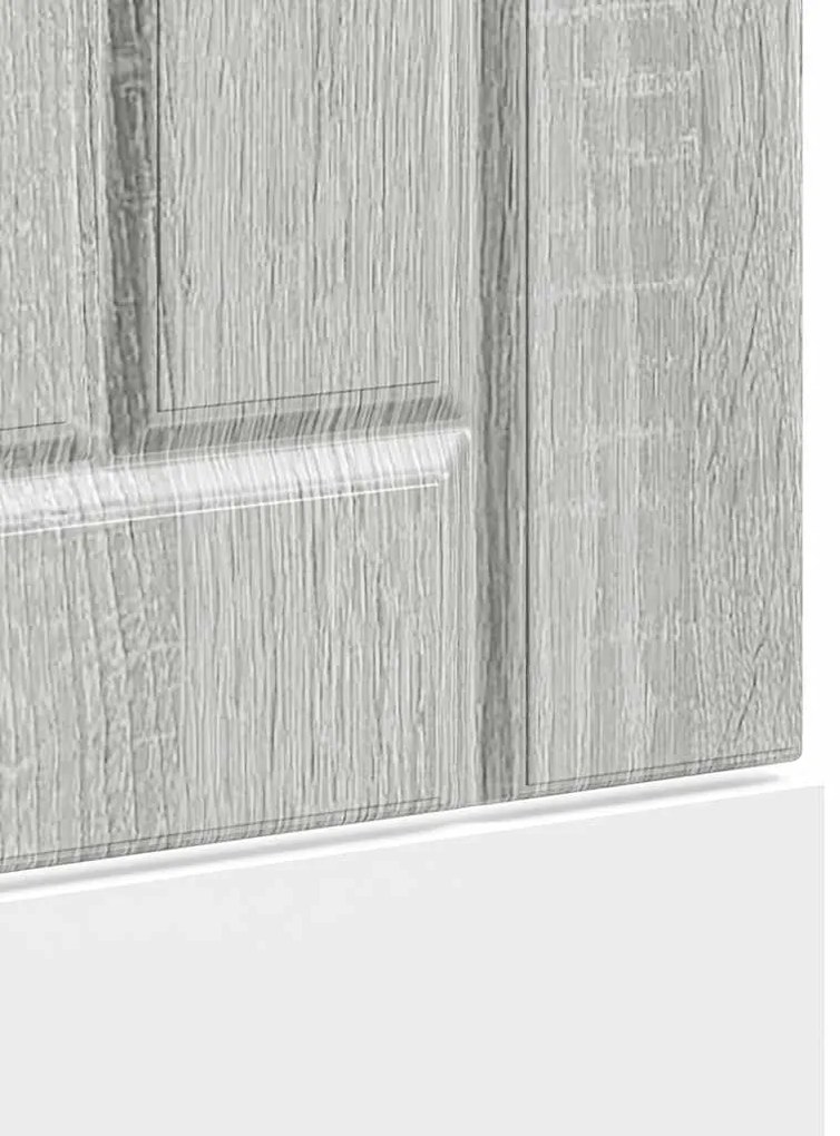 Painel máquina lavar louça Lucca deriv. madeira cinzento sonoma