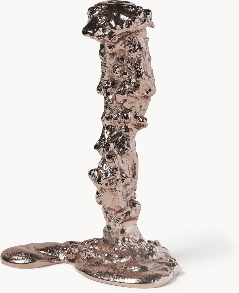 Castiçal de metal Drip