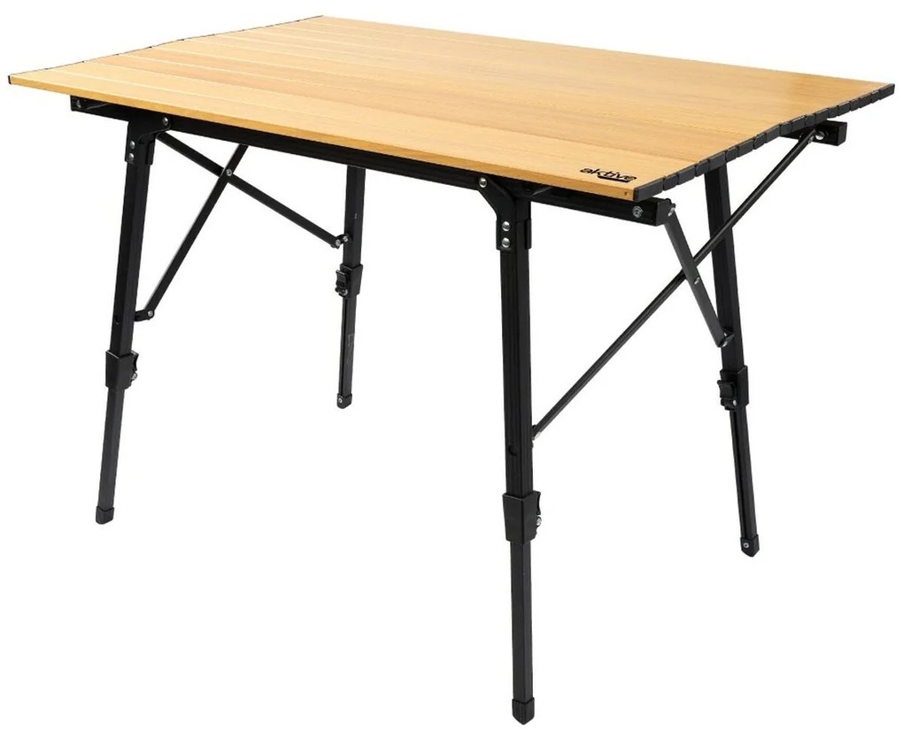 Mesa Dobrável Aktive Glamping Sabana Alumínio Terra 90 x 70 x 57 cm