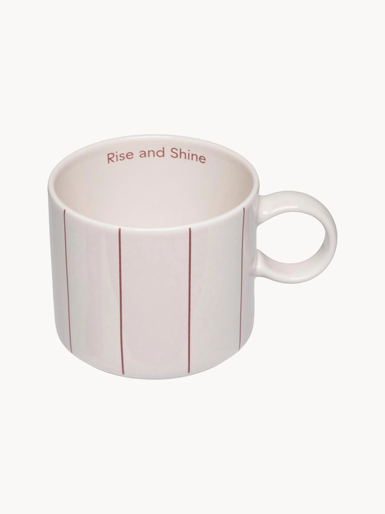 Caneca em Fine Bone China Pyjama