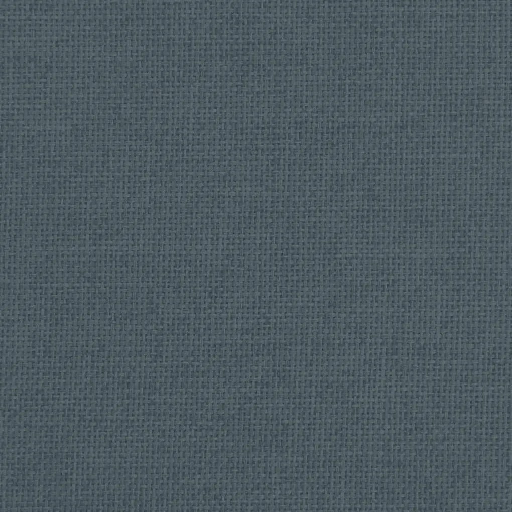 Cama para cães 90x53x30 cm tecido cinzento-escuro