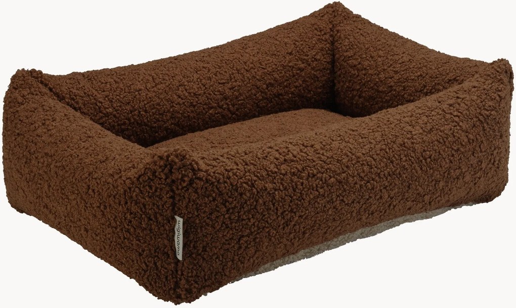 Cama para animais de estimação em teddy Snuggle