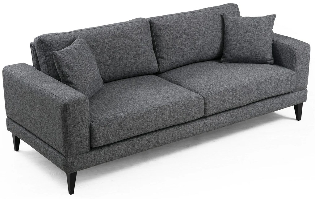 **** Sofá-Cama 3 Lugares Nordic – Cinzento Escuro – 210x90x85 cm
**