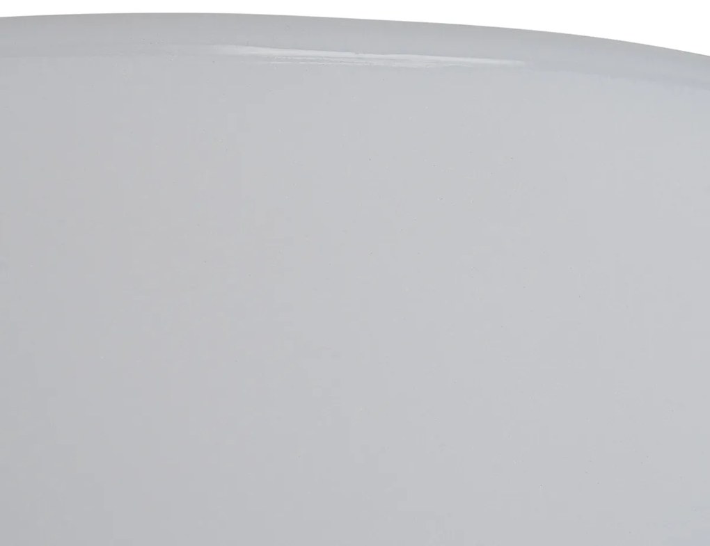 Candeeiro de pé para exterior vaso de flores branco IP44 - Flowerpot Moderno