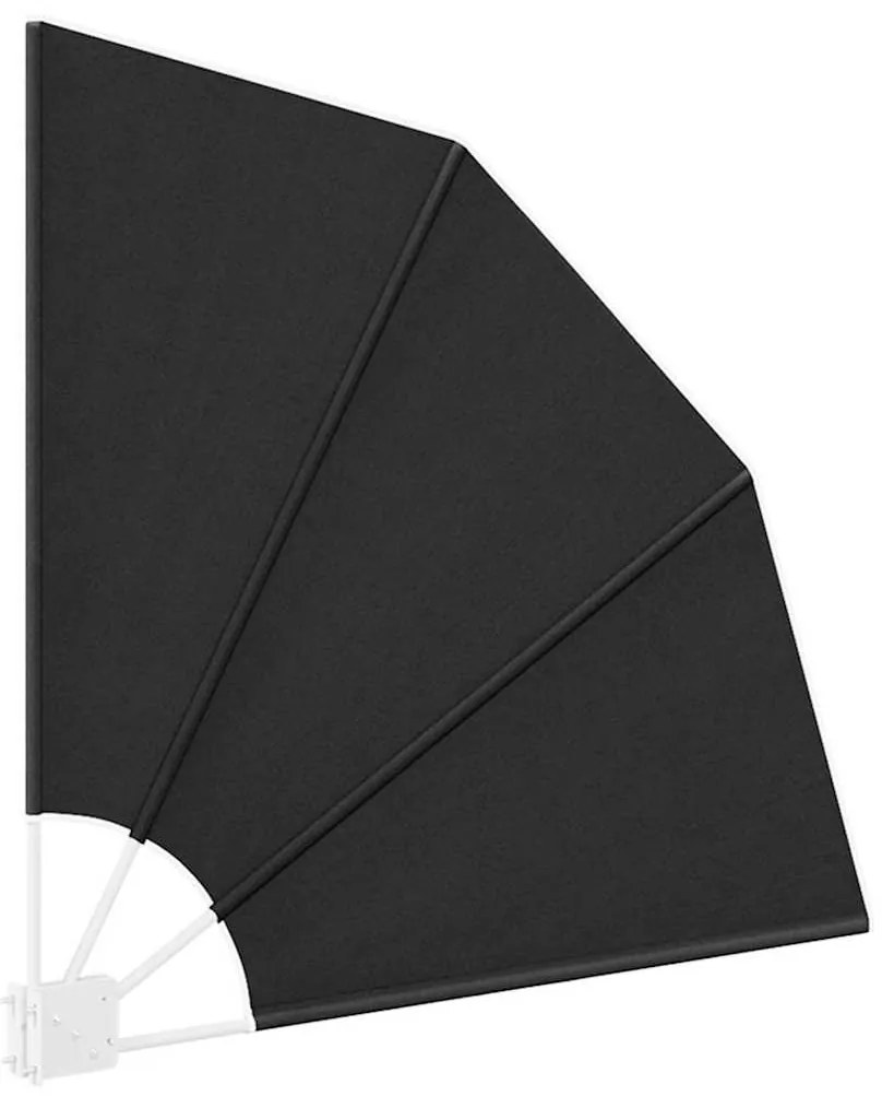 Tela de Privacidade para Varanda Antracite 115 x 115 cm tecido