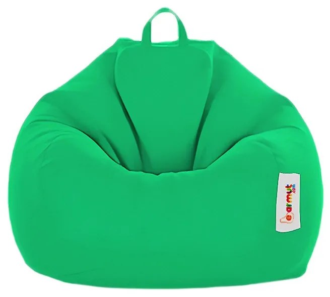 Bean Bag de Jardim Premium Kids – Verde – 60x60x25 cm | Tribo Home