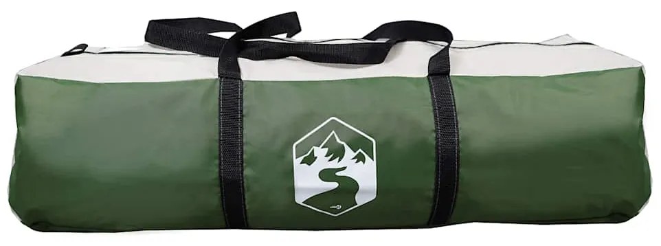 Tenda familiar tipi para 10 pessoas impermeável verde