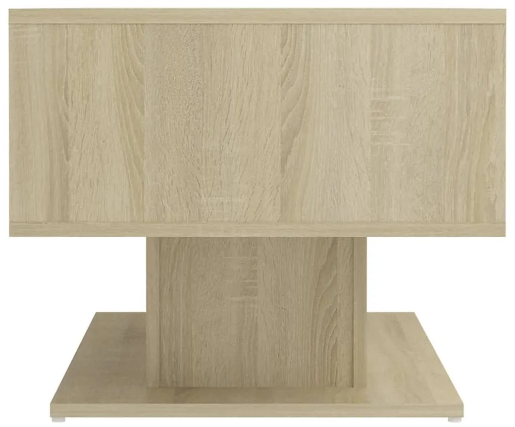 Mesa de centro derivados de madeira carvalho sonoma