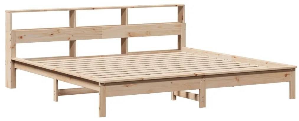 Cama sem colchão 180x200 cm madeira de pinho maciça