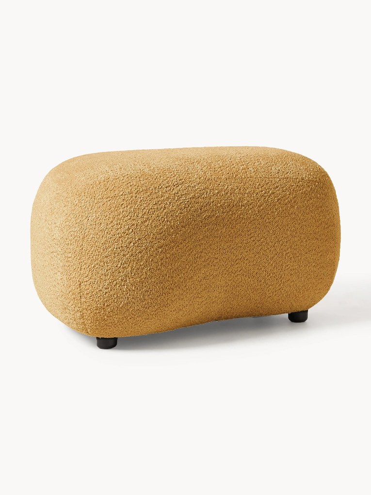 Teddy-Bouclé Sofa Ottoman Alba