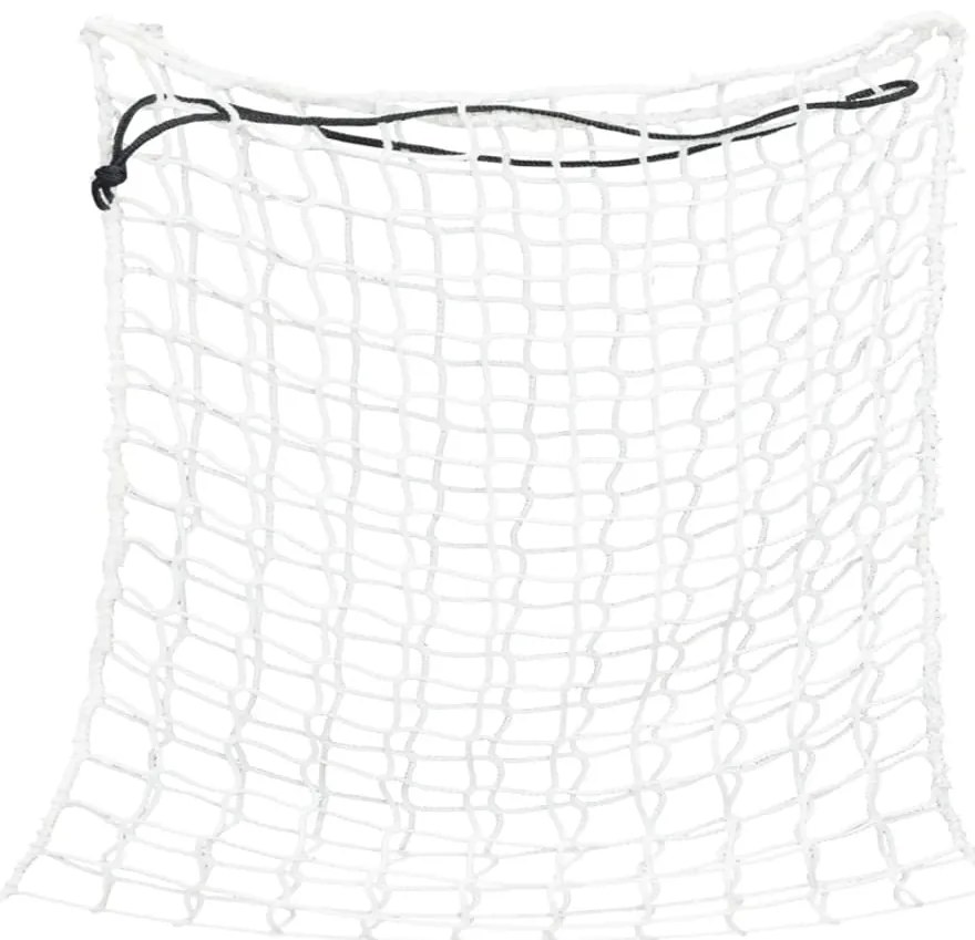 Redes para feno redondas PP 2 pcs 75x75 cm branco