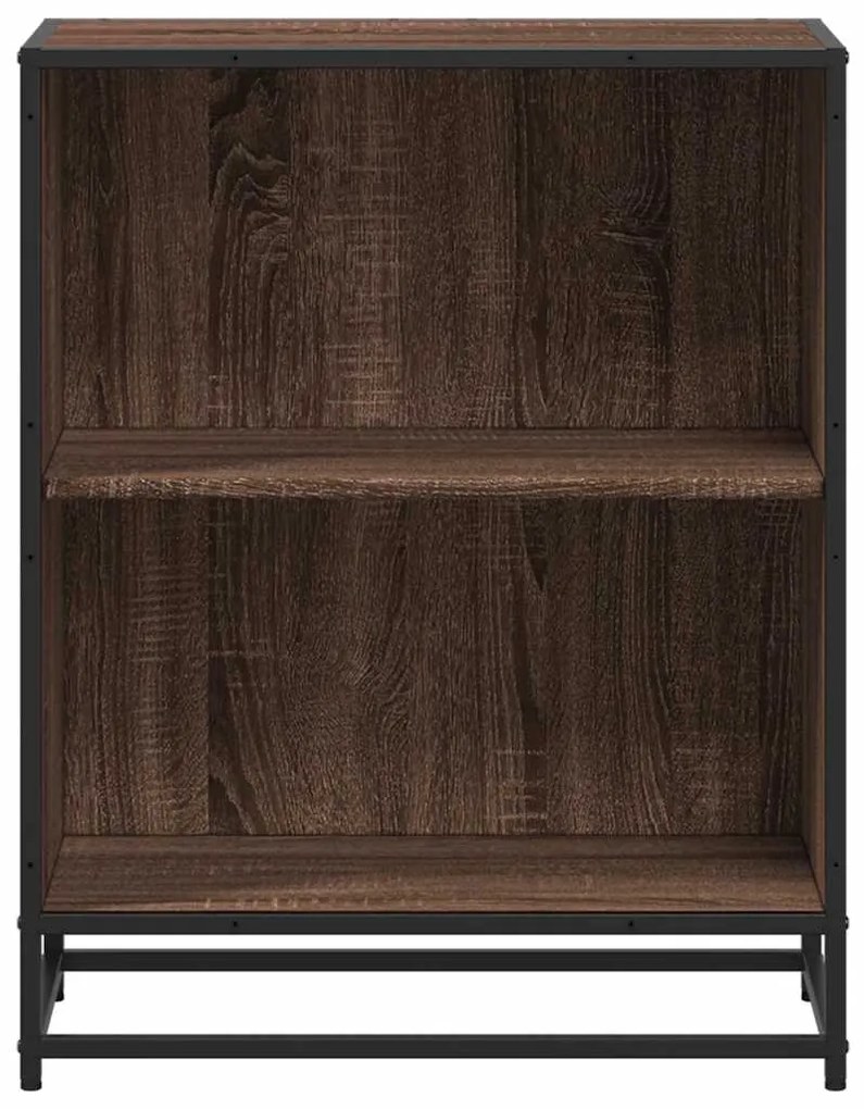 Estante 60x35x76 cm derivados de madeira carvalho castanho