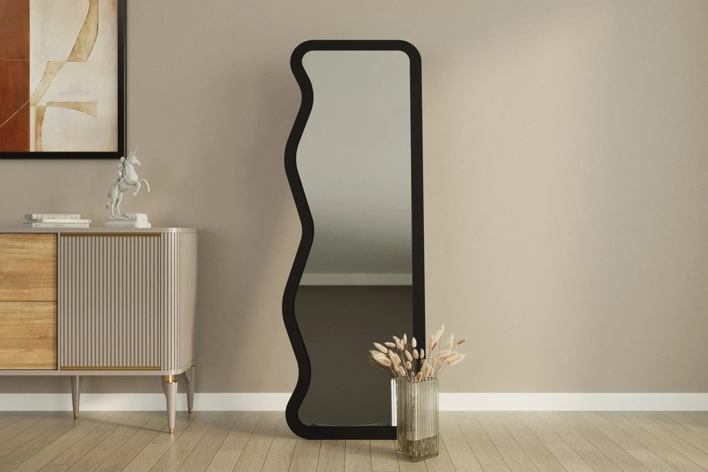 Espelho Asel – Preto – 50 cm x 160 cm