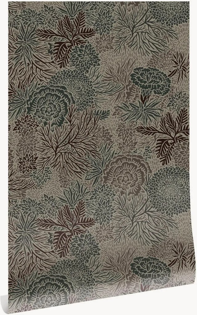 Papel de parede não tecido Floor Rieder
