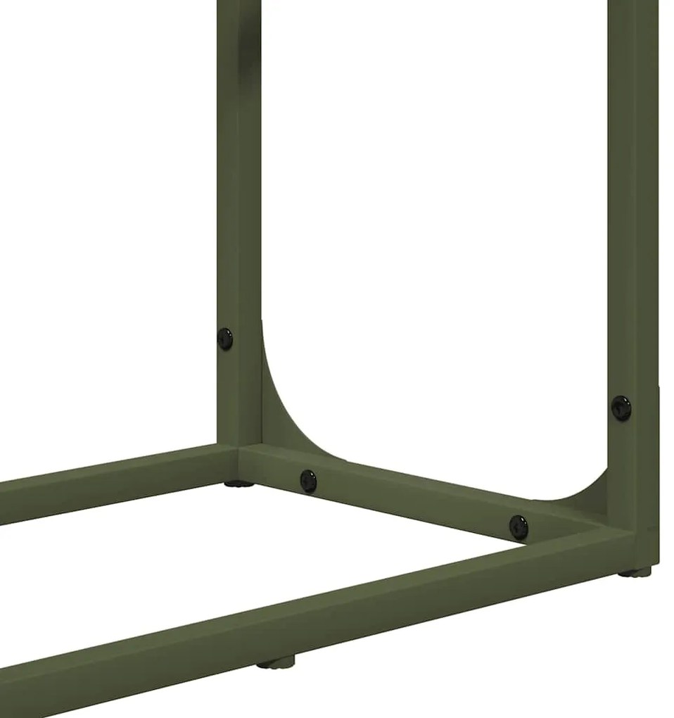Suporte para lenha aço laminado a frio verde azeitona