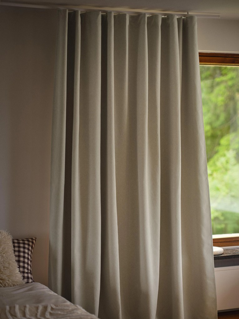 Cortina blackout com multi-banda Moonbeam, L 270 cm