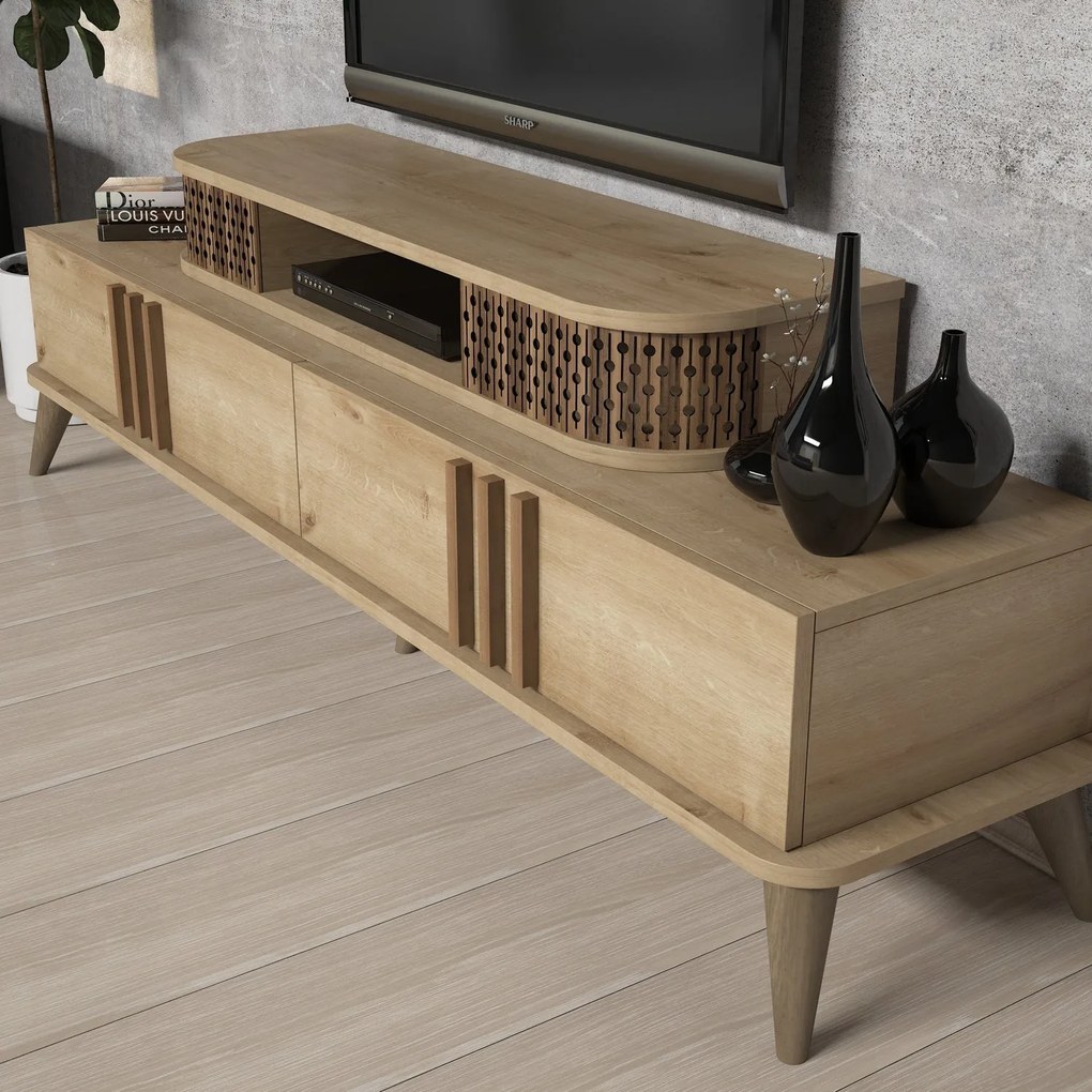 Unidade TV Eylül – Carvalho – 168x51,6x39 cm