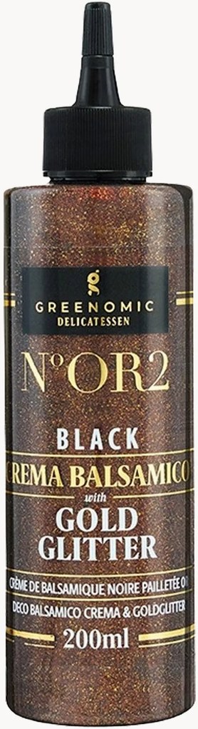 Creme balsâmico com brilho dourado Black