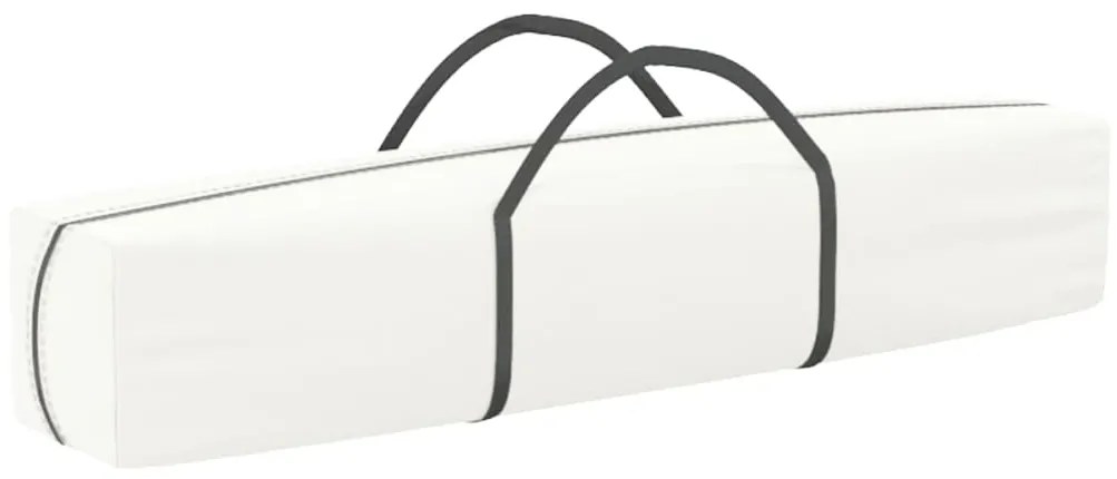 Tenda para festas dobrável 3x3 m branco
