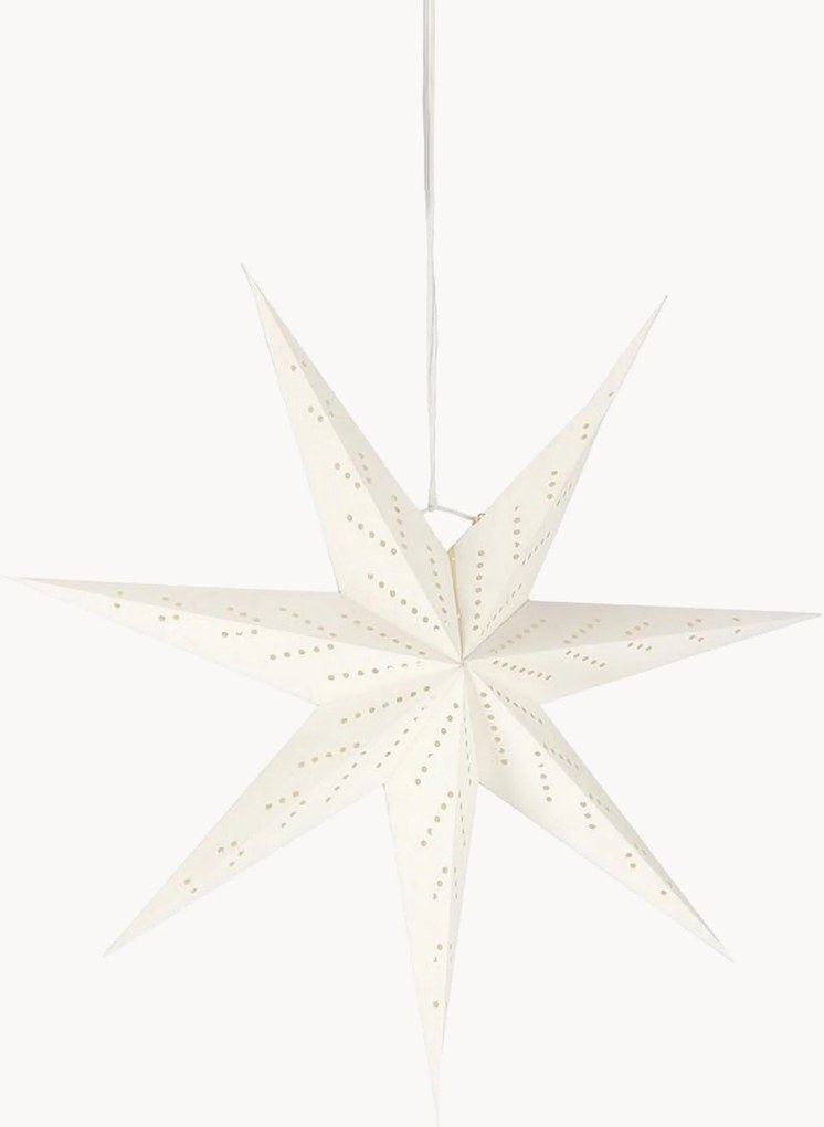 Ornamentos de Natal em papel Ashanti, conjunto de 6