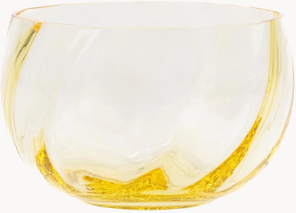 Taças para snacks artesanal Swirl, conjunto de 4