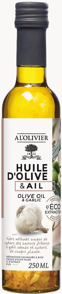 Azeite com alho DAILY, 25 cl