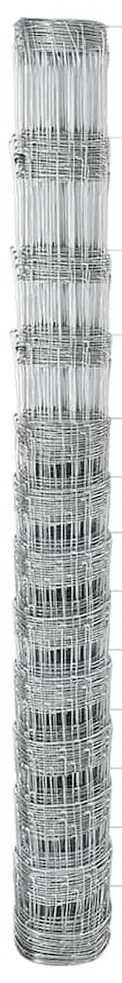 Cerca de Campo 1,5 x 25m Aço Galvanizado