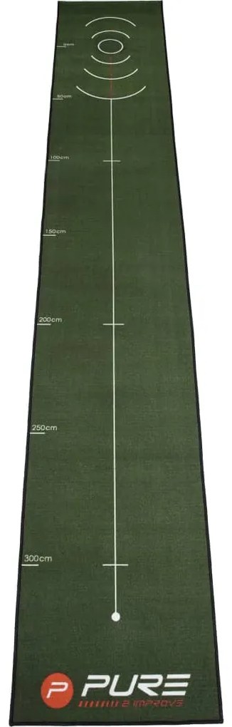 424486 Pure2Improve Tapete putting de golfe 400x66 cm