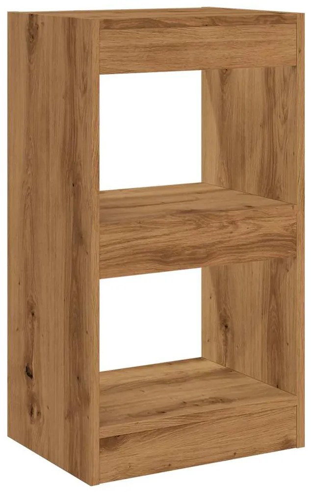 Armário/divisória de quarto carvalho artesanal 40x30x72 cm