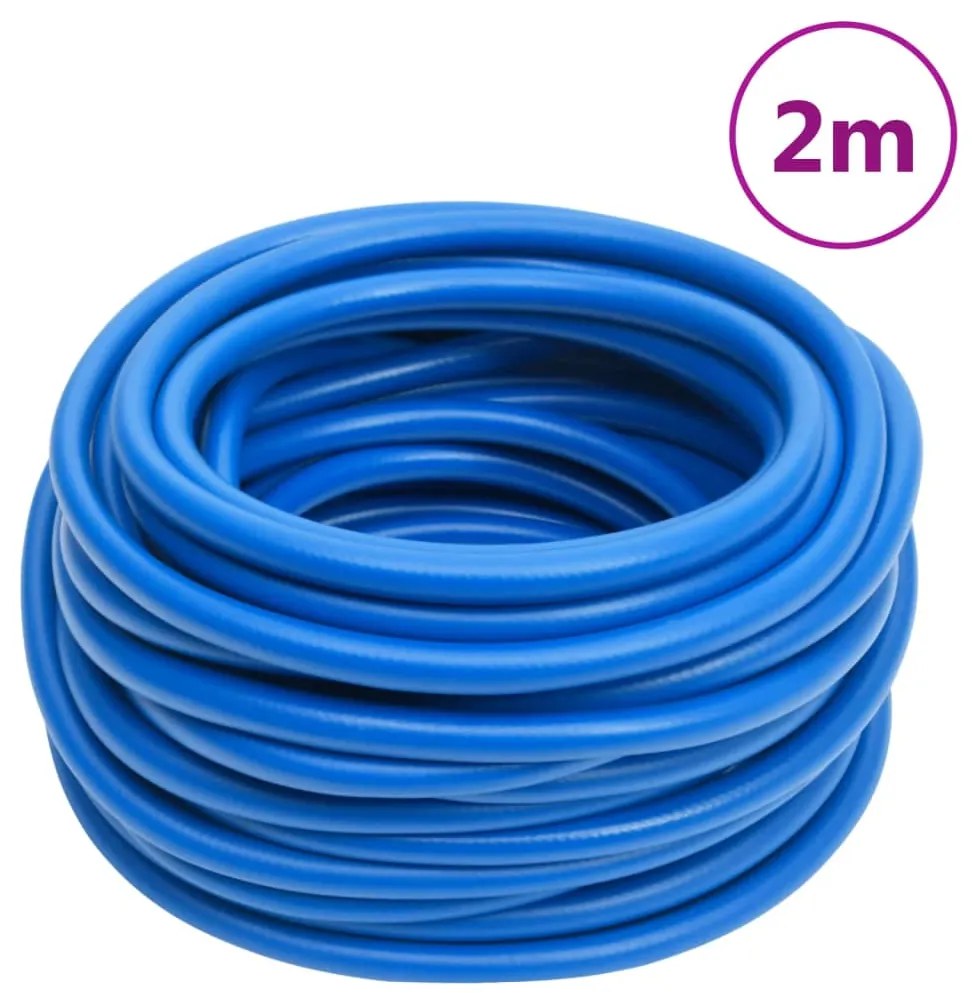 Mangueira de ar 0,6" 2 m PVC azul