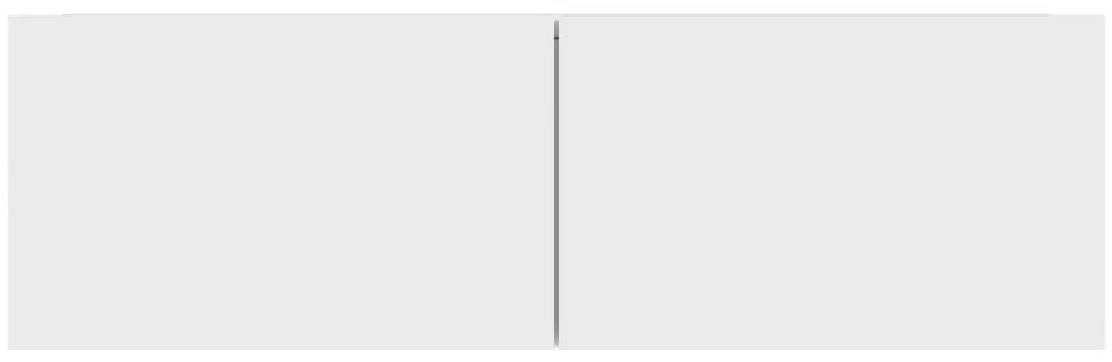 Móveis de TV 4 pcs 100x30x30 cm contraplacado branco