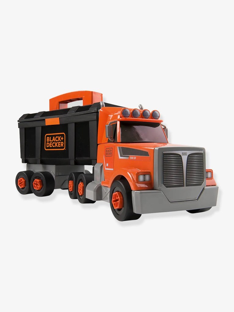 Camião de bricolage Black+Decker, da SMOBY laranja/preto/cinzento