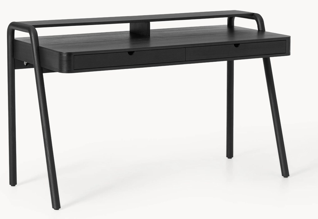 Secretária com gavetas Evrak