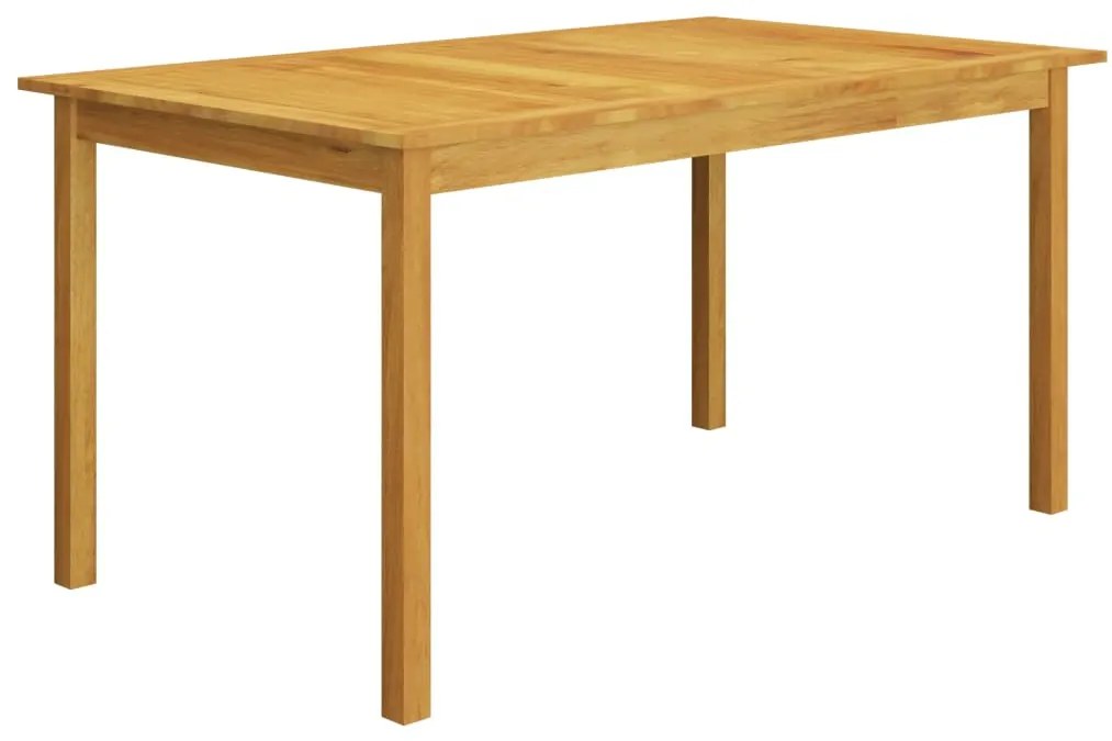 7 pcs conjunto de jantar para jardim com almofadões castanho