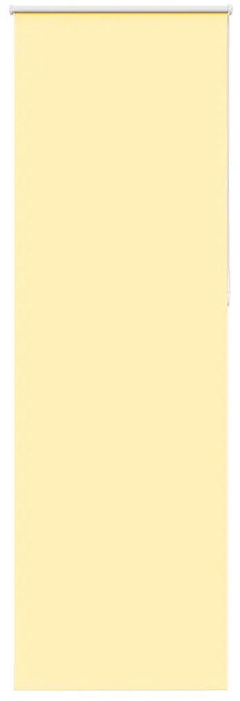 Persiana de enrolar 75x230 cm largura tecido 70,7 cm poliéster