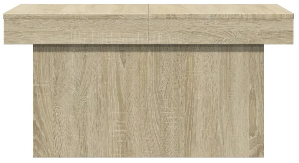 Mesa de centro 100x55x40 derivados de madeira carvalho sonoma