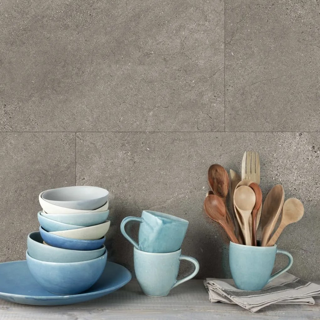 431011 Grosfillex Ladrilho reves. parede Gx Wall+ 11pcs 30x60cm ardósia cinza