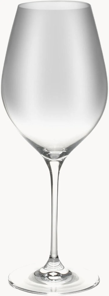 Copos de vinho tinto em cristal Cuvee, conjunto de 6